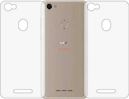 MOBART Back Screen Guard for LAVA Z81 (Matte Finish)