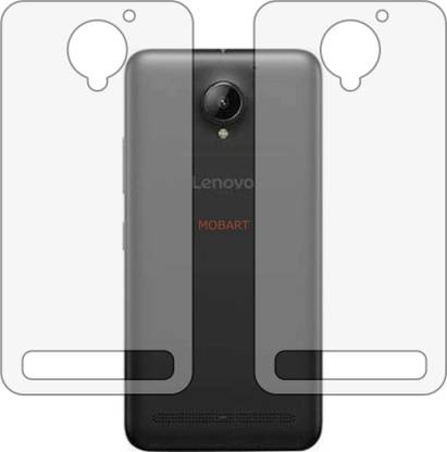 MOBART Back Screen Guard for LENOVO VIBE C2 (Matte Finish)