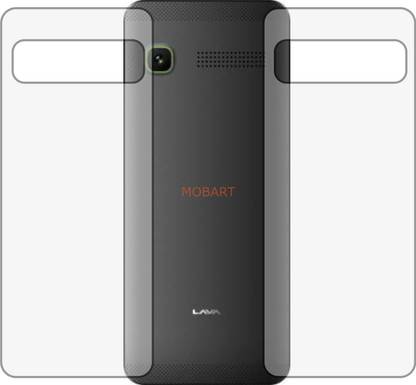 MOBART Back Screen Guard for LAVA KKT PRIME 2 (Matte Finish)