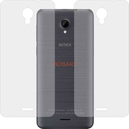 MOBART Back Screen Guard for INTEX AQUA Q7 PRO (Matte Finish)