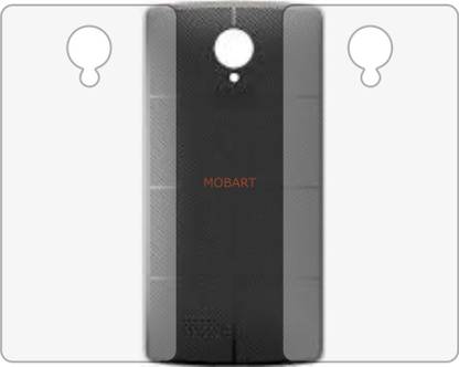 MOBART Back Screen Guard for LYF FLAME 7S (LS-4008) (Matte Finish)