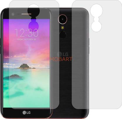MOBART Back Screen Guard for LG K10 2017 (Matte Finish)