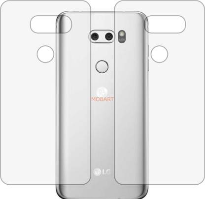 MOBART Back Screen Guard for LG V30 PLUS THINQ (Matte Finish)