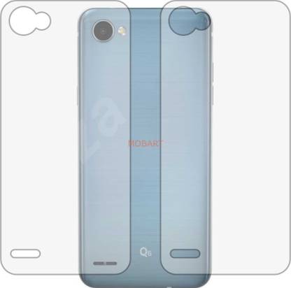 MOBART Back Screen Guard for LG Q6A (Matte Finish)
