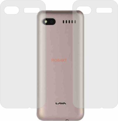 MOBART Back Screen Guard for LAVA GEM WAVE (Matte Finish)