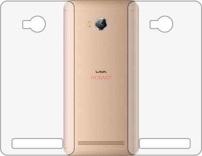 MOBART Back Screen Guard for LAVA A51 (Matte Finish)