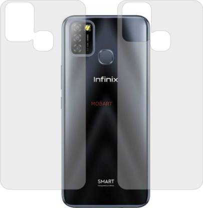MOBART Back Screen Guard for Infinix Smart 5A (Matte Finish)