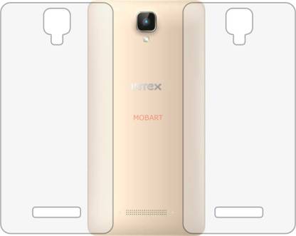 MOBART Back Screen Guard for INTEX LIONS 4G (Matte Finish)