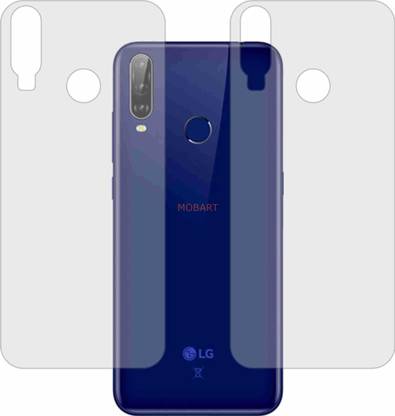 MOBART Back Screen Guard for LG W31 (Matte Finish)