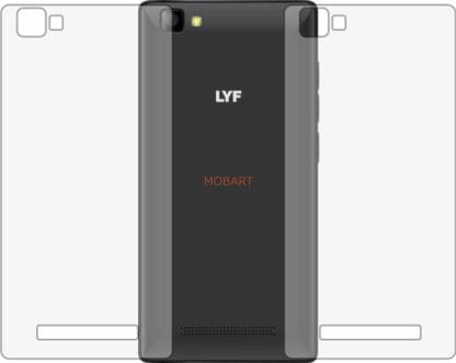 MOBART Back Screen Guard for RELIANCE JIO LYF FLAME 8 (Matte Finish)