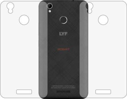 MOBART Back Screen Guard for LYF WATER 7S (Matte Finish)