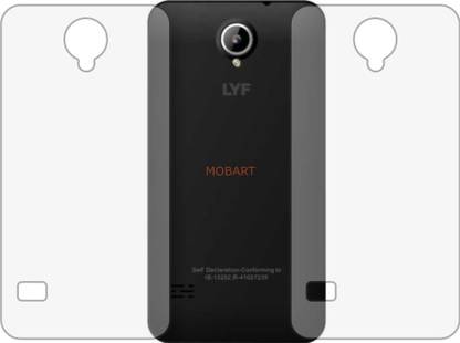MOBART Back Screen Guard for LYF FLAME 2 (LS-4004) (Matte Finish)