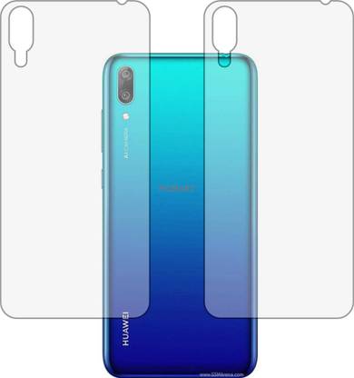 MOBART Back Screen Guard for HONOR Y7 PRIME 2019 (Matte Finish)