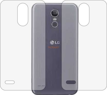 MOBART Back Screen Guard for LG STYLO 3 (Matte Finish)
