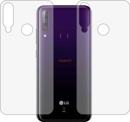 MOBART Back Screen Guard for LG W30 PRO (Matte Finish)