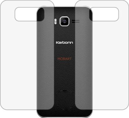 MOBART Back Screen Guard for KARBONN TITANIUM 3D PLEX (Matte Finish)