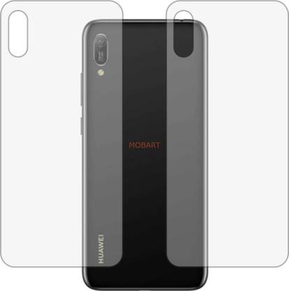 MOBART Back Screen Guard for HUAWEI Y6 PRO 2019 (Matte Finish)