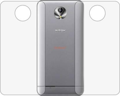 MOBART Back Screen Guard for INTEX AMAZE PLUS (Matte Finish)