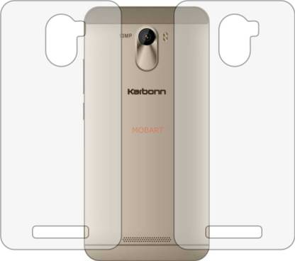 MOBART Back Screen Guard for KARBONN TITANIUM JUMBO (Matte Finish)