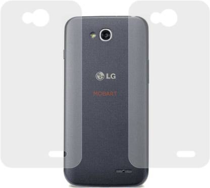 MOBART Back Screen Guard for LG L90 DUAL D410 (Matte Finish)