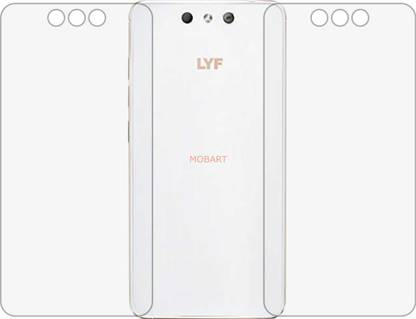 MOBART Back Screen Guard for JIO LYF EARTH 1 (Matte Finish)