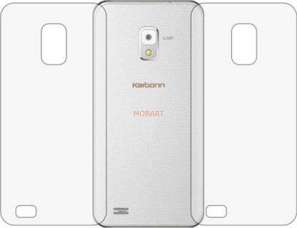 MOBART Back Screen Guard for KARBONN A12 (Matte Finish)