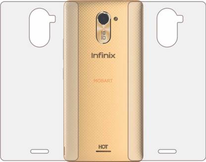MOBART Back Screen Guard for INFINIX HOT 4 (Matte Finish)