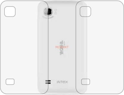 MOBART Back Screen Guard for INTEX AQUA FLASH (Matte Finish)