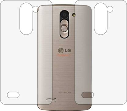 MOBART Back Screen Guard for LG L BELLO (Matte Finish)