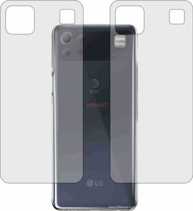 MOBART Back Screen Guard for LG K92 5G (Matte Finish)