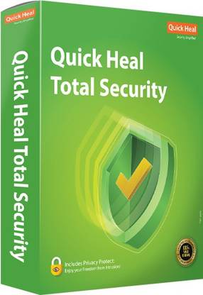 QUICK HEAL Total Security 5 User 1 Year