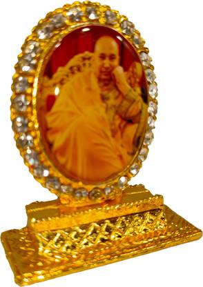 RK Basics Guru Ji CAR SWAROOP Ideal for CAR Dashboard | Desktop and Workplace | Decorative Showpiece  -  4 cm