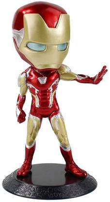 RVM Toys Tony Stark Iron Man Action Figure 15 cm for Office Desk, Car, Cake Topper Toys
