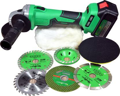NEW BEAT Cordless 21V brushless multipurpose angle grinder with chainsaw attachment Angle Grinder