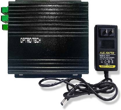 Optrotech Mini EDFA 4 Port * 16 dBm compact mini Erbium-doped fiber amplifier (EDFA) Antenna Amplifier