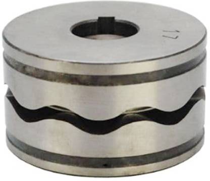 Luxuro Bangle / Bracelet Forming Die Press 8 Wavy Scallop Pattern