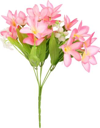 BS AMOR Pink Lily Artificial Flower