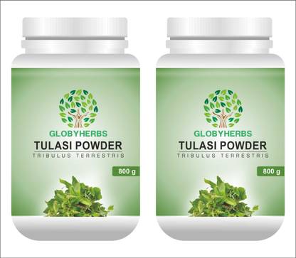 Globyherbs Tulasi (Tribulus Terrestris) Powder 800g