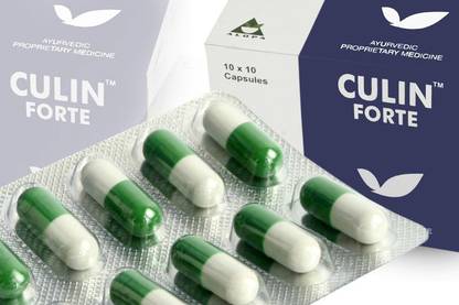 Alopa Culin Forte Capsules - Pack of 10 Strips |Kidney Stone , Urinary Tract Infection