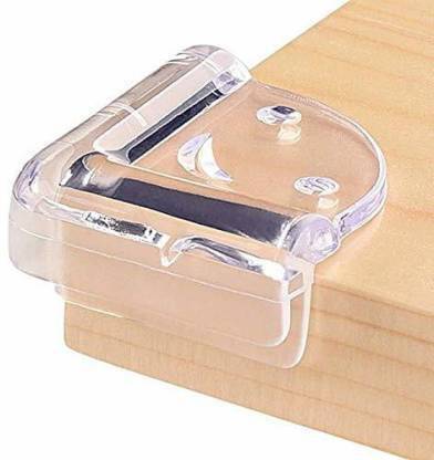 KedarKantha SMILY SQUARE EDGE PROTECTOR (PACK OF 4)