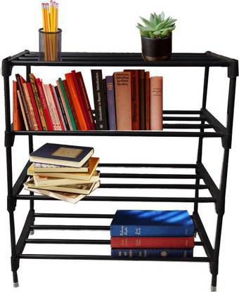 RMA HANDICRAFTS Plastic Open Book Shelf