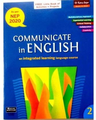 Ratna Sagar : Communicate In English - 2