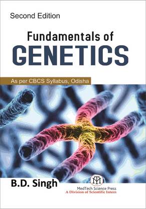 Fundamentals of Genetics, As per CBCS Syllabus, Odisha