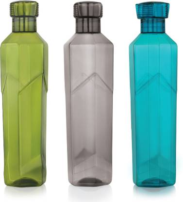 Ddice Glacier Multi-Colour Pack of 3 1000 ml Bottle
