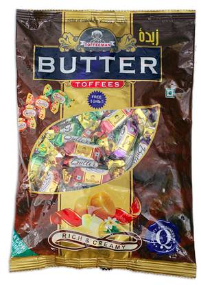 Toffeeman Butter toffee Butter Toffee