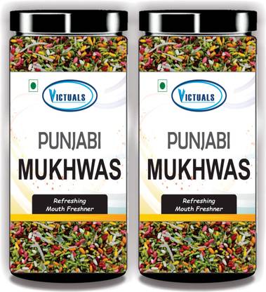 Victuals Punjabi Mukhwas |Mouth Freshner | Digestive After Meal Snack Peppermint Mouth Freshener