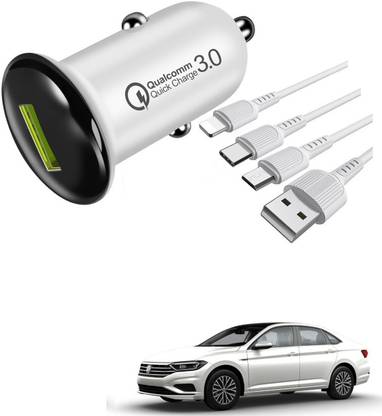KOZDIKO 25.5 W Turbo Car Charger