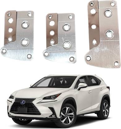 Oshotto CS-036 Car Pedals Kit Pad Covers Set For Lexus NX (Silver) Car Pedal