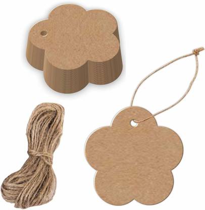 KREEPO Non-Adhesive Paper Label