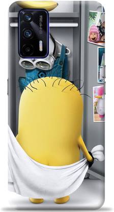 Loffar Back Cover for Realme X7 Max 5G